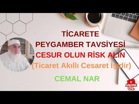 Embedded thumbnail for TİCARETE PEYGAMBER TAVSİYESİ CESUR OLUN RİSK ALIN (Ticaret Akıllı Cesaret İşidir)