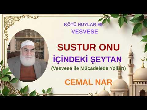 Embedded thumbnail for KÖTÜ HUYLAR 98: VESVESE SUSTUR ONU İÇİNDEKİ ŞEYTAN (Vesvese ile Mücadelede Yolları)
