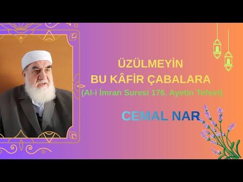 Embedded thumbnail for ÜZÜLMEYİN BU KÂFİR ÇABALARA (Al-i İmran Suresi 176. Ayetin Tefsiri)