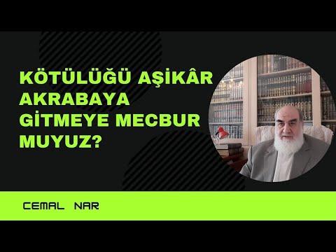 Embedded thumbnail for KÖTÜLÜĞÜ AŞİKÂR AKRABAYA GİTMEYE MECBUR MUYUZ? (Akrabalık Bağları)