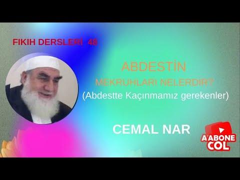 Embedded thumbnail for FIKIH DERSLERİ  48 ABDESTİN MEKRUHLARI NELERDİR? (Abdestte Kaçınmamız gerekenler)