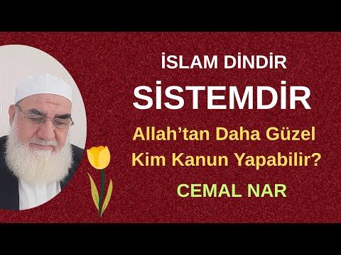 Embedded thumbnail for İSLAM DİNDİR SİSTEMDİR (Allah’tan Daha Güzel Kim Kanun Yapabilir?)