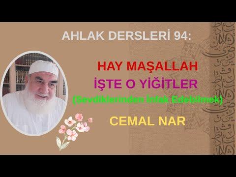 Embedded thumbnail for AHLAK DERSLERİ 94: HAY MAŞALLAH İŞTE O YİĞİTLER (Sevdiklerinden İnfak Edebilmek)