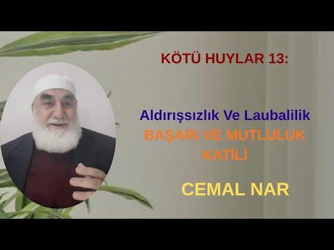 Embedded thumbnail for KÖTÜ HUYLAR 13: BAŞARI VE MUTLULUK KATİLİ (Aldırışsızlık Ve Laubalilik)