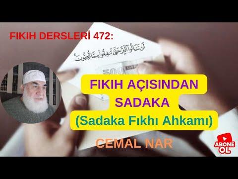 Embedded thumbnail for FIKIH DERSLERİ 472: FIKIH AÇISINDAN SADAKA (Sadaka Fıkhı Ahkamı)
