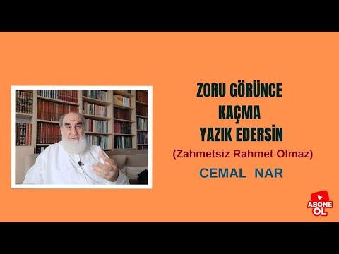 Embedded thumbnail for ZORU GÖRÜNCE KAÇMA YAZIK EDERSİN (Zahmetsiz Rahmet Olmaz)