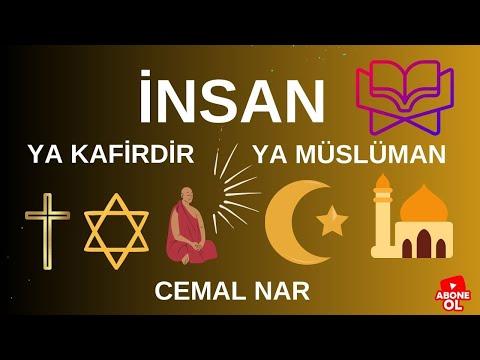 Embedded thumbnail for SAĞCILIK SOLCULUK HİKAYE İNSAN YA KAFİRDİR YA MÜSLÜMAN (Mümin Kafir Münafık)