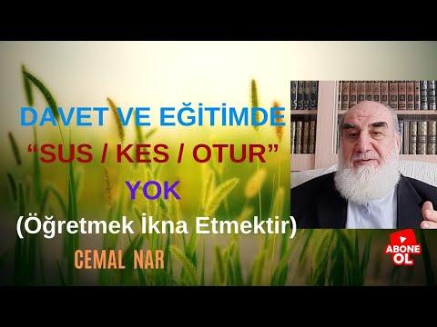 Embedded thumbnail for DAVET VE EĞİTİMDE “SUS / KES / OTUR” YOK (Öğretmek İkna Etmektir)