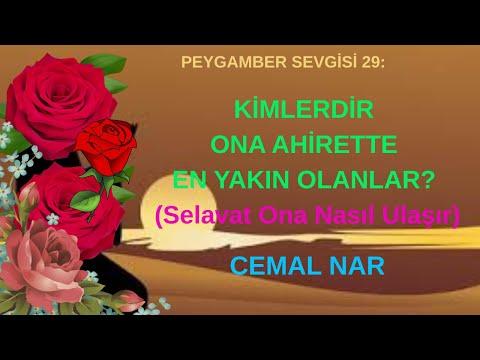 Embedded thumbnail for PEYGAMBER SEVGİSİ 29: KİMLERDİR ONA AHİRETTE EN YAKIN OLANLAR (Salavat Ona Nasıl Ulaşır)