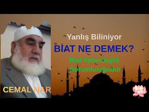 Embedded thumbnail for Yanlış Biliniyor BİAT NE DEMEKTİR? (Biat Vatandaşlık Sorumluluğudur)