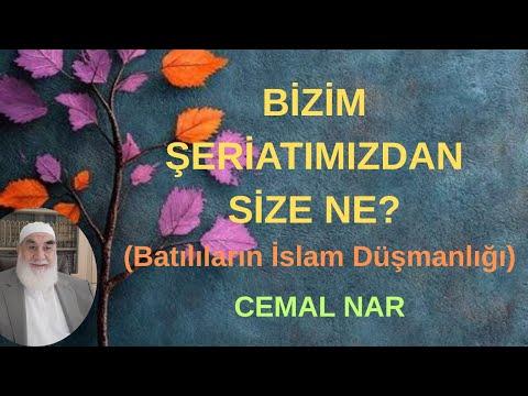 Embedded thumbnail for BİZİM ŞERİATIMIZDAN SİZE NE? (Batılıların İslam Düşmanlığı)