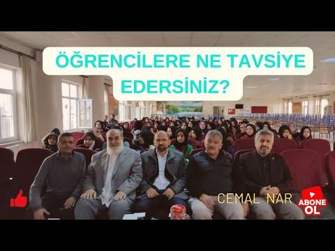 Embedded thumbnail for ĞRENCİLERE NE TAVSİYE EDERSİNİZ? (Himmet Hedef Gayret)