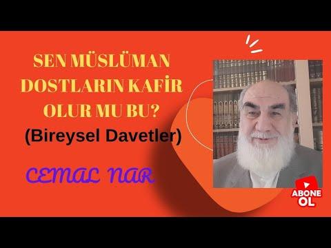 Embedded thumbnail for SEN MÜSLÜMAN DOSTLARIN KAFİR OLUR MU BU? (Bireysel Davetler)