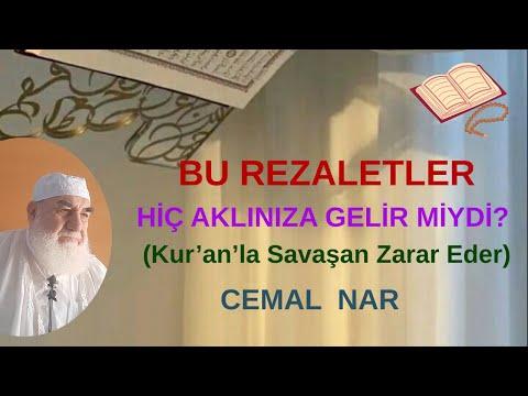Embedded thumbnail for BU REZALETLER HİÇ AKLINIZA GELİRMİYDİ? (Kur’an’la Savaşan Zarar Eder)
