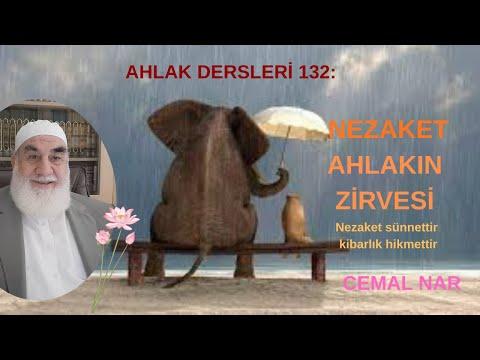 Embedded thumbnail for AHLAK DERSLERİ 132: NEZAKET AHLAKIN ZİRVESİ (Nezaket sünnettir kibarlık hikmettir)
