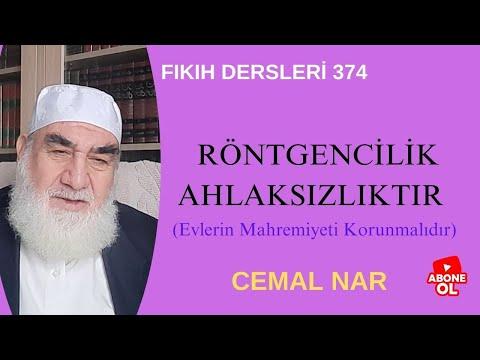 Embedded thumbnail for FIKIH DERSLERİ:  374 RÖNTGENCİLİK AHLAKSIZLIKTIR (Evlerin Mahremiyeti Korunmalıdır)