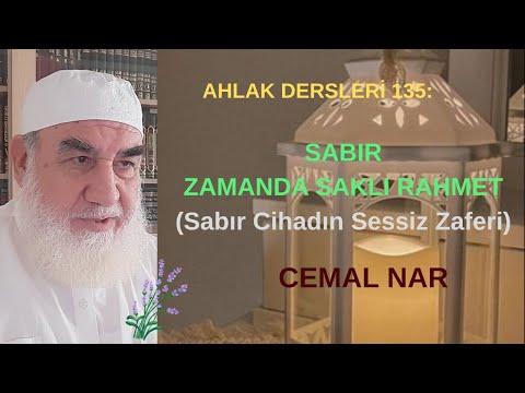 Embedded thumbnail for AHLAK DERSLERİ 135: SABIR ZAMANDA SAKLI RAHMET (Sabır Cihadın Sessiz Zaferi)