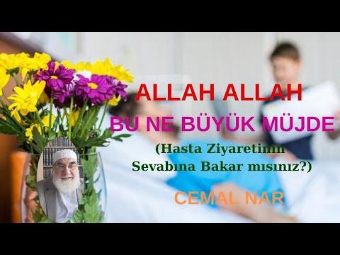 Embedded thumbnail for ALLAH ALLAH BU NE BÜYÜK MÜJDE (Hasta Ziyaretinin Sevabına Bakar mısınız?)