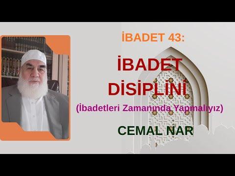 Embedded thumbnail for İBADET 43: İBADET DİSİPLİNİ (İbadetleri Zamanında Yapmalıyız)