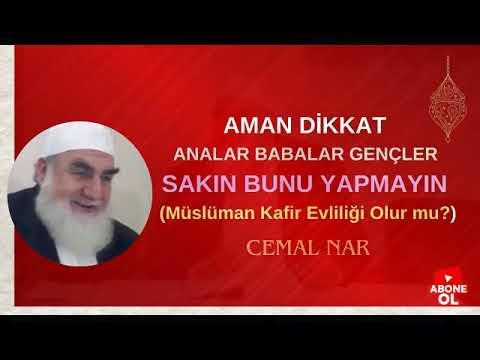 Embedded thumbnail for AMAN DİKKAT ANALAR BABALAR GENÇLER SAKIN BUNU YAPMAYIN (Müslüman Kafir Evliliği Olur mu?)