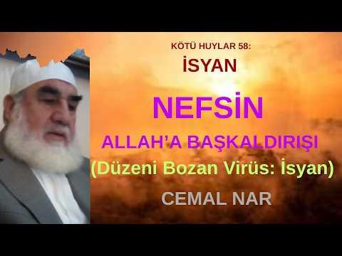 Embedded thumbnail for KÖTÜ HUYLAR 58: İSYAN NEFSİN ALLAH’A BAŞKALDIRIŞI (Düzeni Bozan Virüs: İsyan)