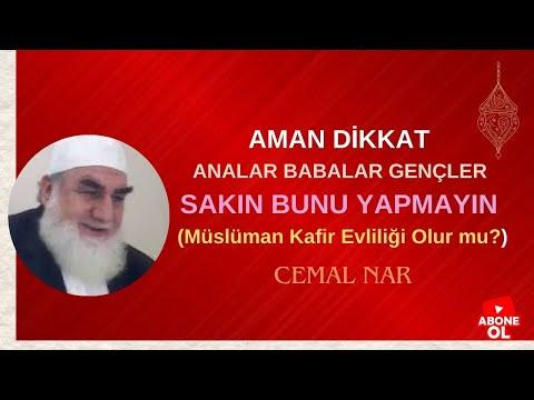 Embedded thumbnail for AMAN DİKKAT ANALAR BABALAR GENÇLER SAKIN BUNU YAPMAYIN (Müslüman Kafir Evliliği Olur mu?)