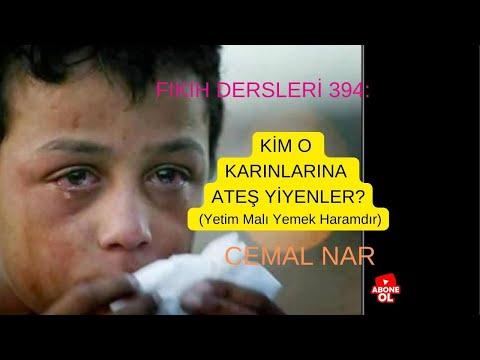 Embedded thumbnail for FIKIH DERSLERİ 394: KİM O KARINLARINA ATEŞ YİYENLER (Yetim Malı Yemek Haramdır)