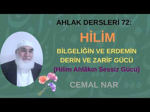 Embedded thumbnail for AHLAK DERSLERİ 72: HİLİM BİLGELİĞİN VE ERDEMİN DERİN VE ZARİF GÜCÜ (Hilim Ahlâkın Sessiz Gücü)