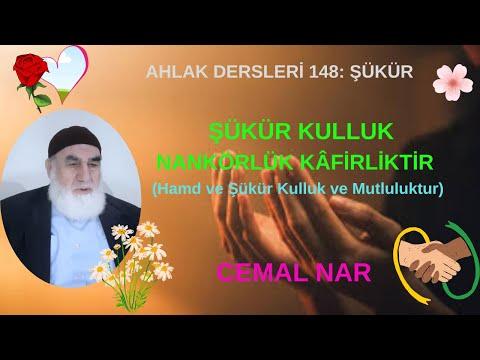 Embedded thumbnail for AHLAK DERSLERİ 148: ŞÜKÜR ŞÜKÜR KULLUK NANKÖRLÜK KÂFİRLİKTİR (Şükür Kulluk ve Mutluluktur)