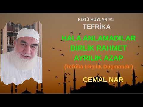 Embedded thumbnail for KÖTÜ HUYLAR 91: TEFRİKA HALA ANLAMADILAR BİRLİK RAHMETTİR, AYRILIK AZAP (Tefrika Irkçılık Düşmandır)