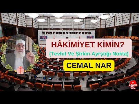 Embedded thumbnail for HÂKİMİYET KİMİN (Tevhit Ve Şirkin Ayrıştığı Nokta)