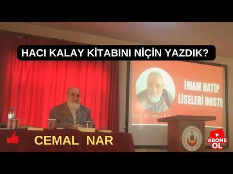 Embedded thumbnail for HACI KALAY KİTABINI NİÇİN YAZDIK? (Sevgi Teşekkür ve Vefa)