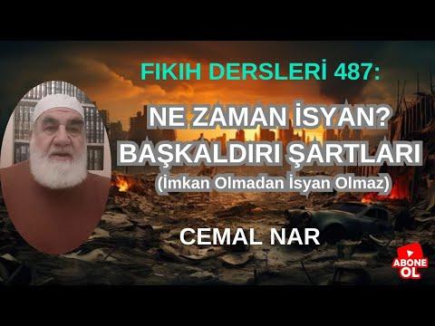 Embedded thumbnail for FIKIH DERSLERİ 487: NE ZAMAN İSYAN BAŞKALDIRI ŞARTLARI (İmkân Olmadan İsyan Olmaz)