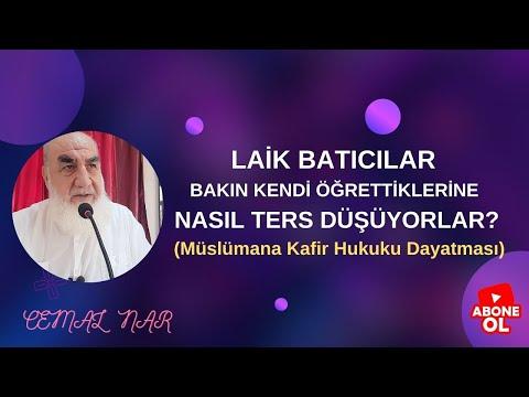 Embedded thumbnail for LAİKÇİLER BAKIN KENDİ ÖĞRETTİKLERİNE NASIL TERS DÜŞÜYORLAR? (Müslümana Kafir Hukuku Dayatması)