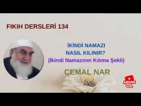 Embedded thumbnail for FIKIH DERSLERİ  134 İKİNDİ NAMAZI NASIL KILINIR? (İkindi Namazının Kılıma Şekli)