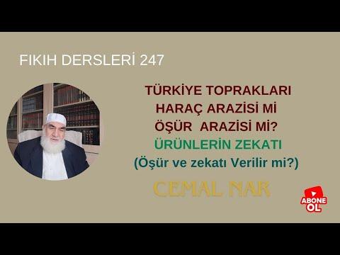 Embedded thumbnail for FIKIH DERSLERİ  248 TÜRKİYE TOPRAKLARI HARAÇ ARAZİSİ Mİ ÖŞÜR  ARAZİSİ Mİ? (Öşür ve zekat)