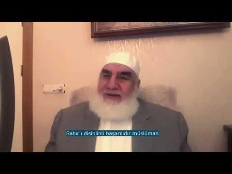 Embedded thumbnail for Sabırlı disiplinli başarılıdır müslüman #Shorts