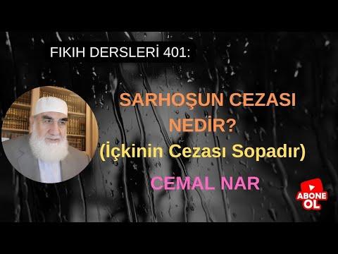 Embedded thumbnail for FIKIH DERSLERİ 401:  SARHOŞUN CEZASI NEDİR? (İçki Cezası Sopadır)