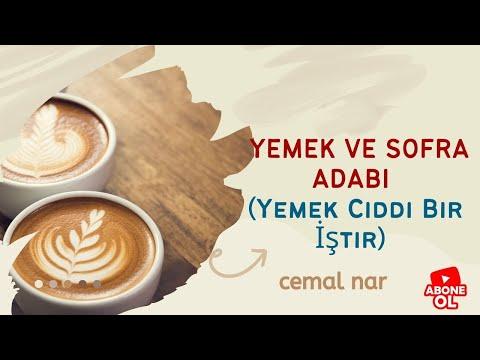 Embedded thumbnail for FIKIH DERSLERİ 396: YEMEK VE SOFRA ADABI (Yemek Ciddi Bir İştir)