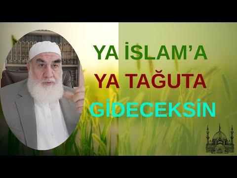 Embedded thumbnail for YA İSLAM’A YA TAĞUTA GİDECEKSİN (Müslüman Tağutu Reddeder)