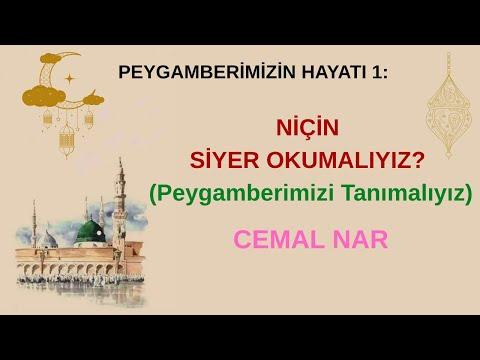 Embedded thumbnail for PEYGAMBERİMİZİN HAYATI 1: NİÇİN SİYER OKUMALIYIZ (Peygamberimizi Tanımalıyız)