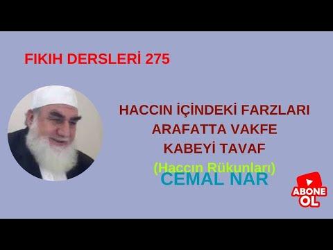 Embedded thumbnail for FIKIH DERSLERİ  275 HACCIN İÇİNDEKİ FARZLARINDAN ARAFATTA VAKFE