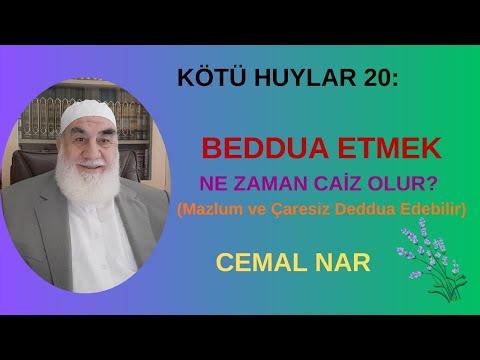 Embedded thumbnail for KÖTÜ HUYLAR 20 BEDDUA ETMEK NE ZAMAN CAİZ OLUR Mazlum ve Çaresiz Deddua Edebilir