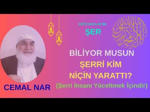 Embedded thumbnail for KÖTÜ HUYLAR 88: ŞER BİLİYOR MUSUN ŞERRİ KİM NİÇİN YARATTI? (Şerri İnsanı Yüceltmek İçindir)