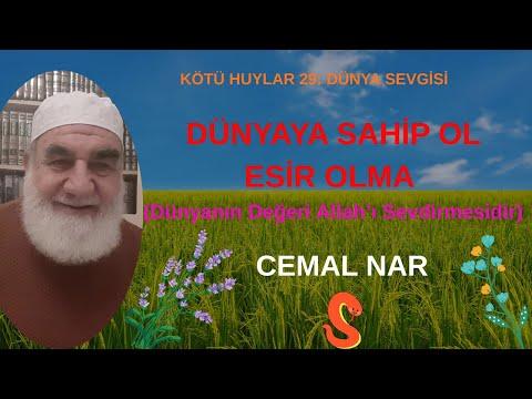 Embedded thumbnail for KÖTÜ HUYLAR 29: DÜNYA SEVGİSİ DÜNYAYA SAHİP OL ESİR OLMA (Dünyanın Değeri Allah’ı Sevdirmesidir)