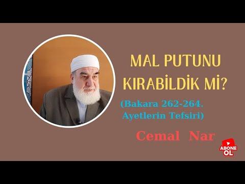 Embedded thumbnail for MAL PUTUNU KIRABİLDİK Mİ? (Bakara 262-264. Ayetin Tefsiri)