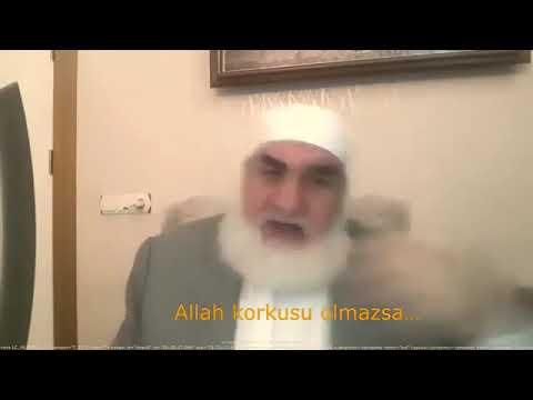 Embedded thumbnail for Allah korkusu olmazsa…