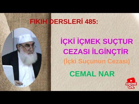 Embedded thumbnail for FIKIH DERSLERİ 485: İÇKİ İÇMEK SUÇTUR CEZASI İLGİNÇTİR (İçki Suçunun Cezası)