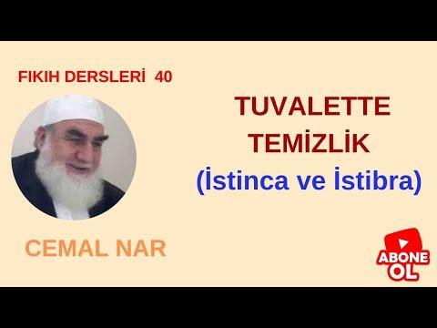 Embedded thumbnail for FIKIH DERSLERİ 40 TUVALETTE TEMİZLİK (İstinca ve İstibra)