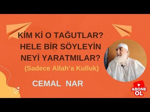 Embedded thumbnail for KİM Kİ O TAĞUTLAR? HELE BİR SÖYLEYİN NEYİ YARATMIŞLAR? (Sadece Allah’a Kulluk)